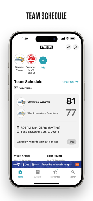 MyHoops Screenshot 2 of 3