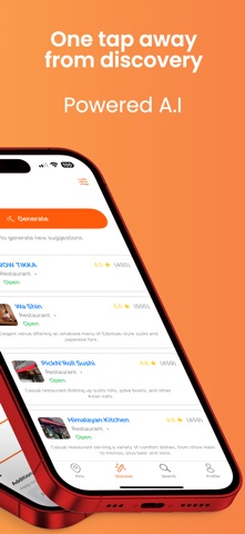 MoFoods screenshot