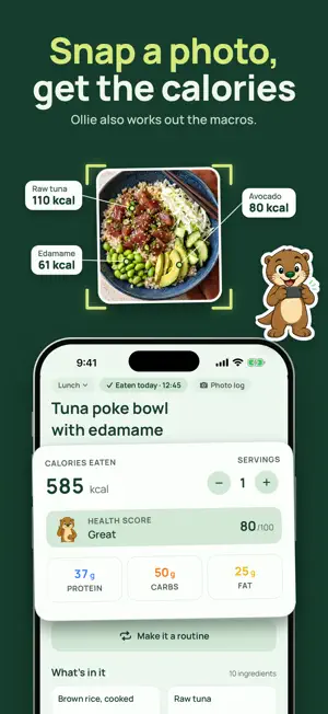 MealSnap: Snap It. It Counts. screenshot 1