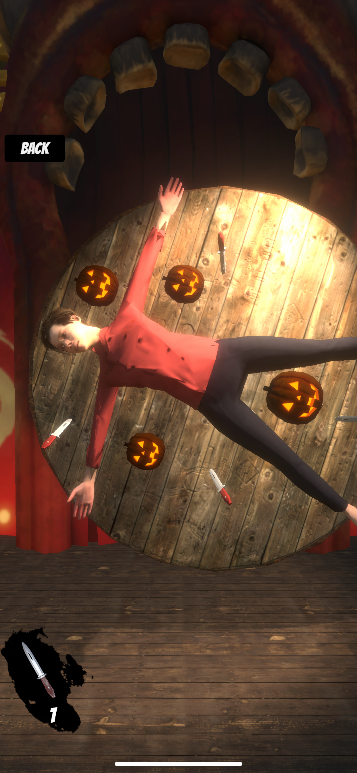 Knife Throwing Circus Horror screenshot 3