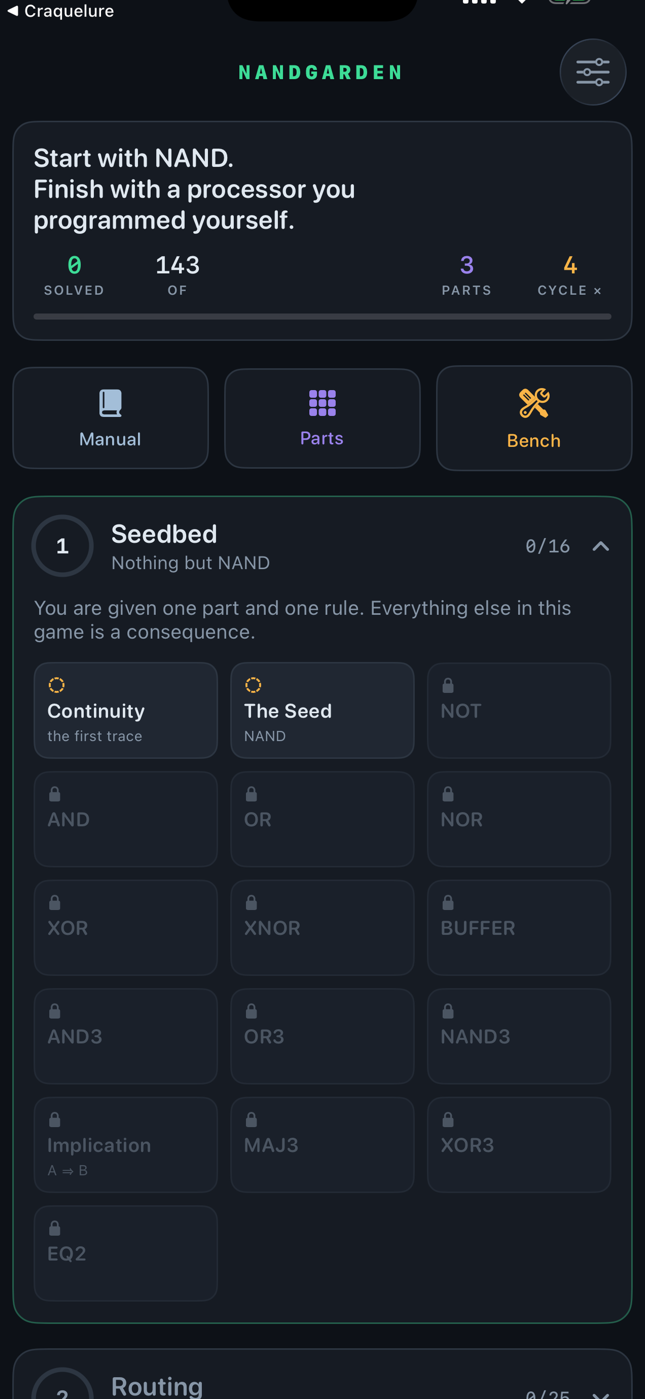 Nandgarden screenshot 1 of 3