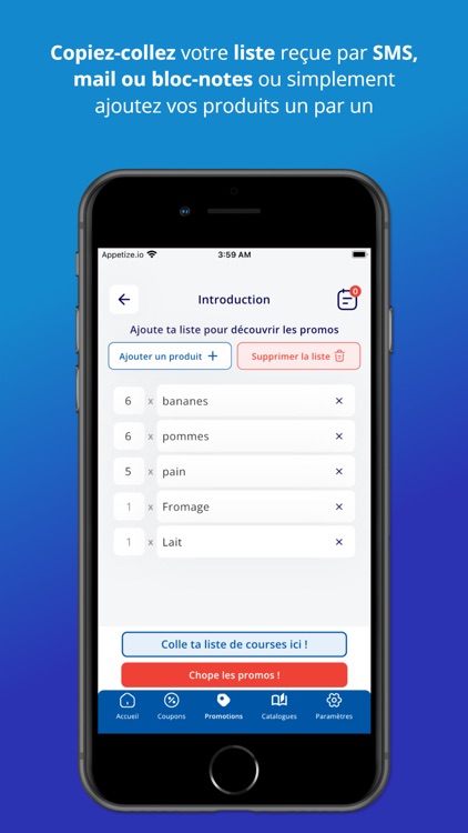 PanierPromo screenshot-4