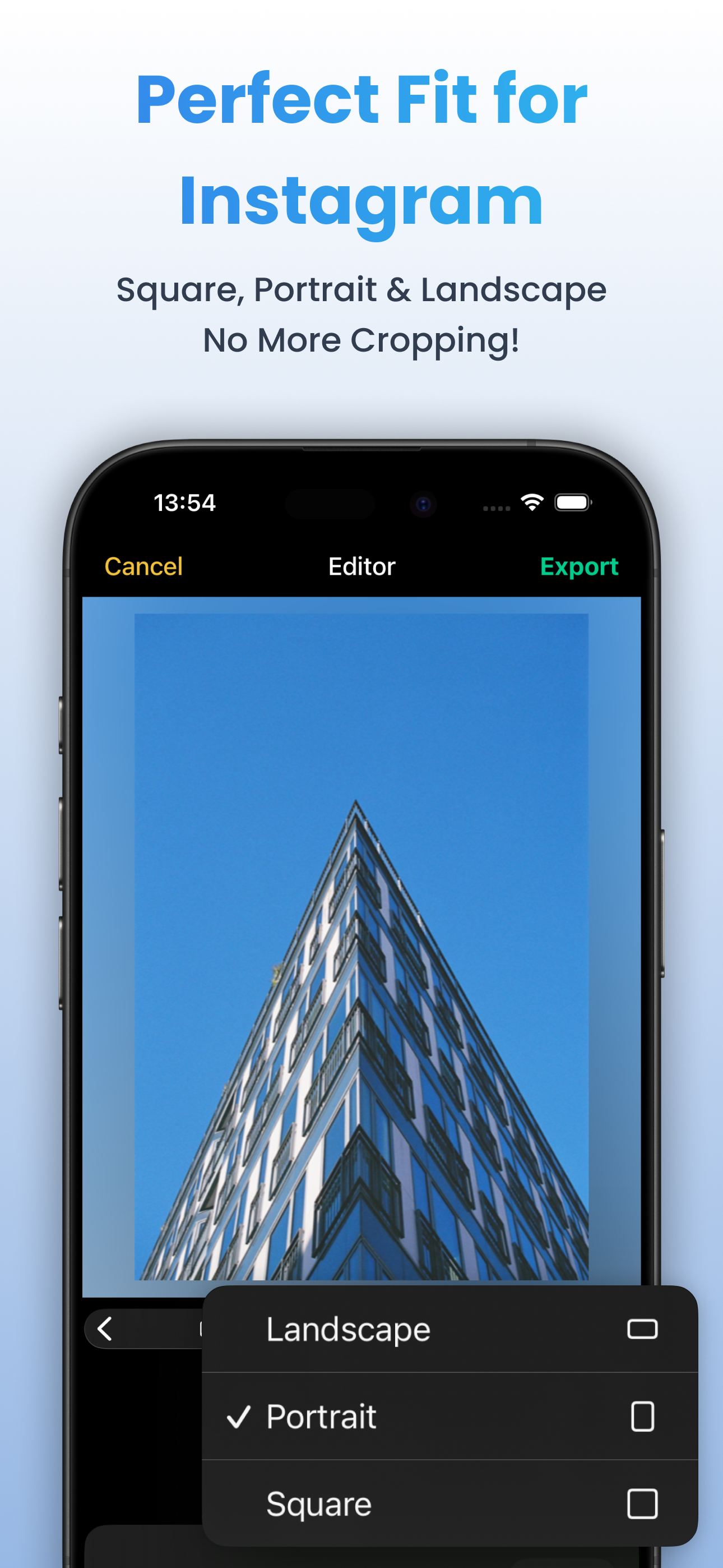 Squarify - Posts With No Crop