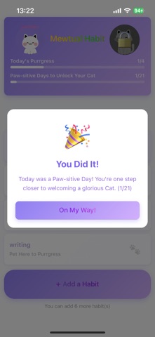 Mewbit screenshot