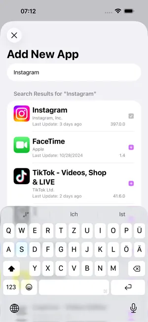 Update Me | Version Insights screenshot 1
