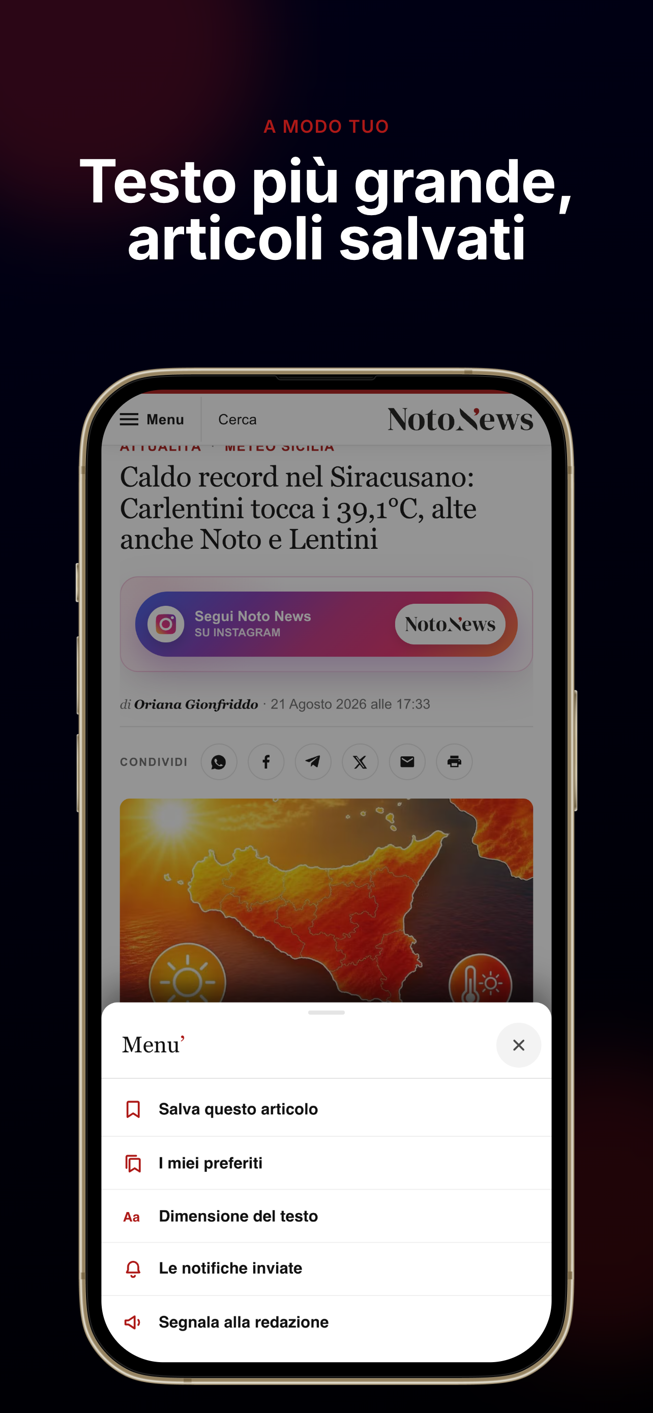 Noto News screenshot 4