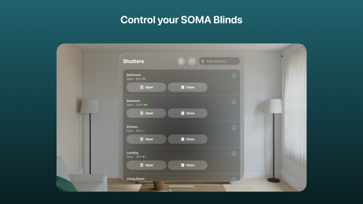 Shutters for SOMA Connect Hub screenshot 11
