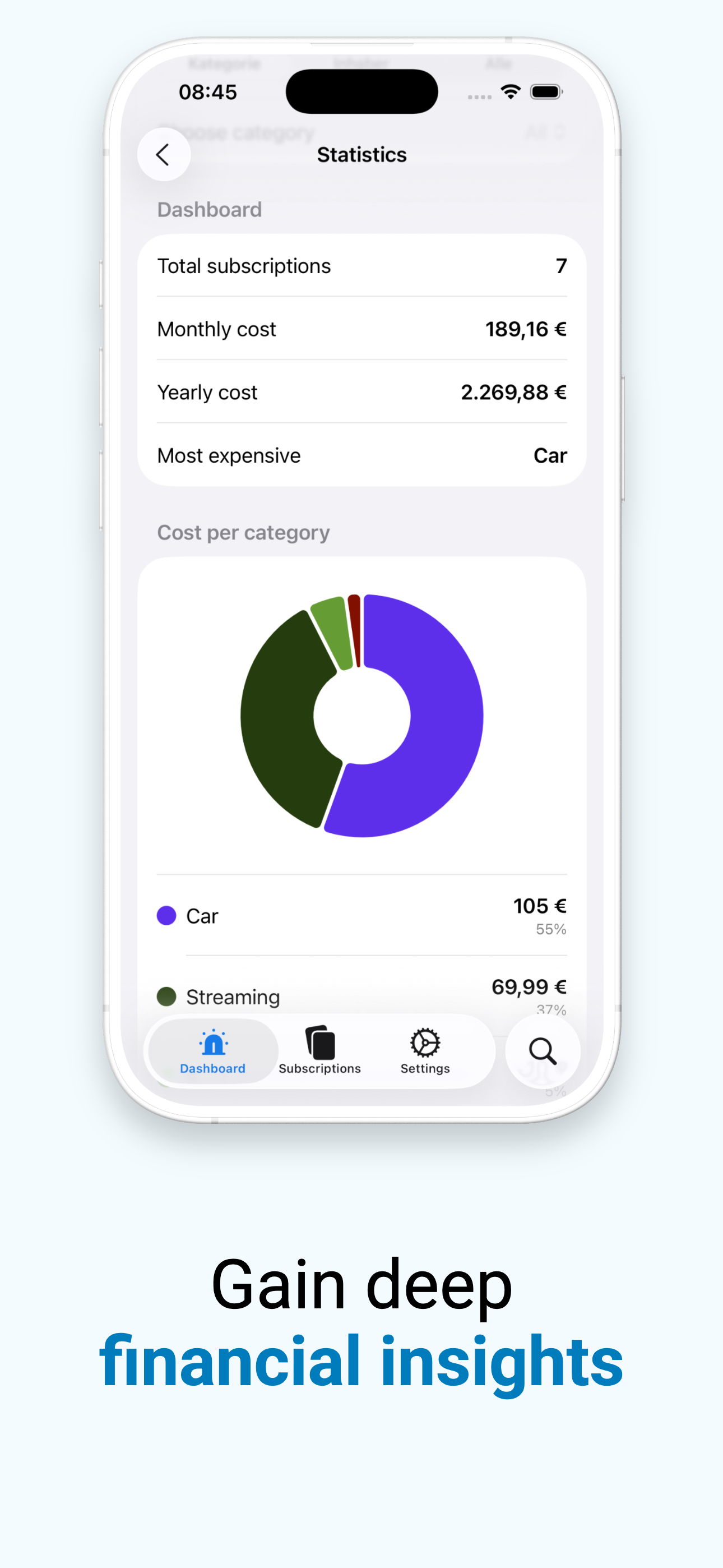Contrax - Subscription Manager