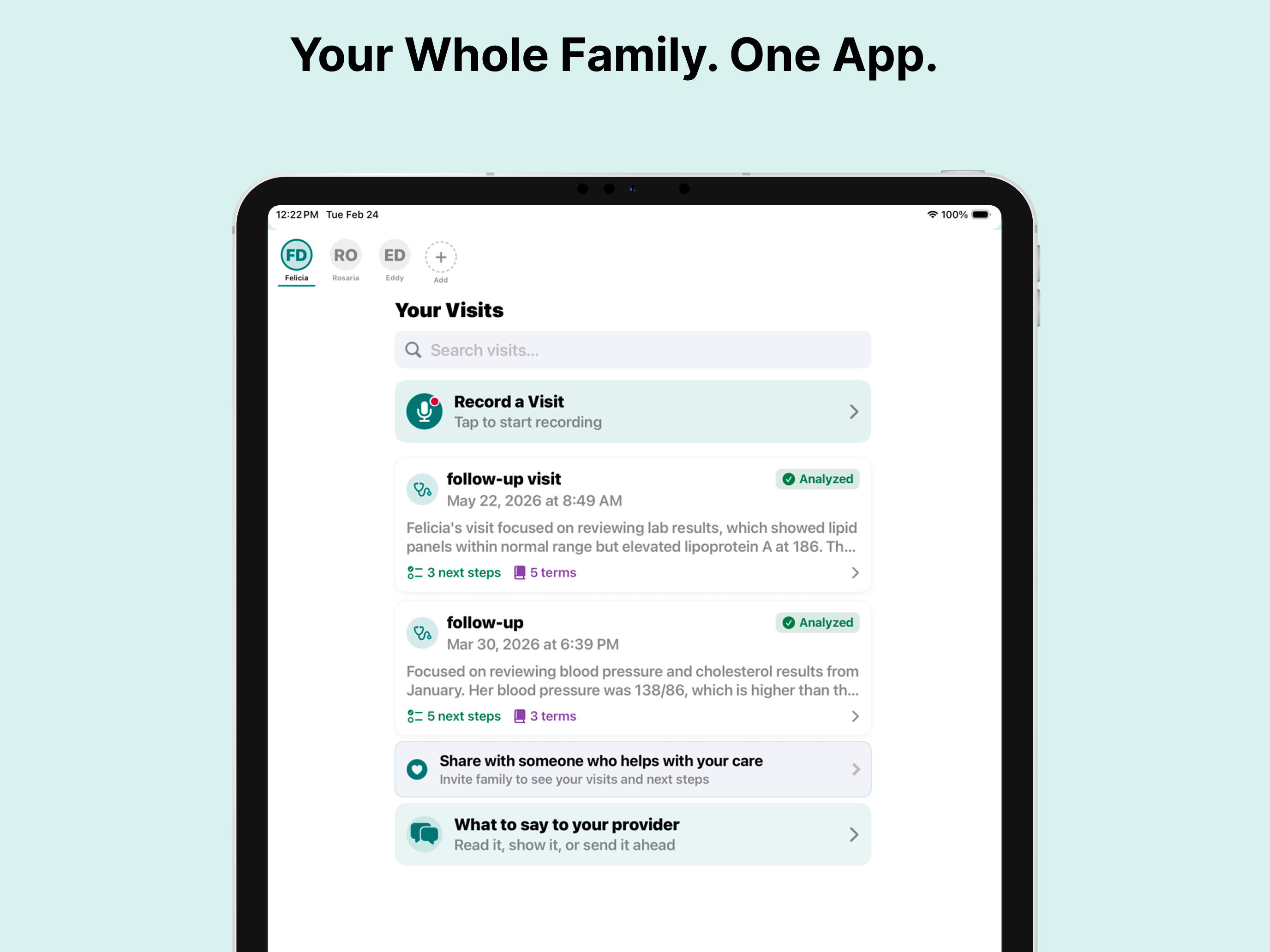 VisitRecall screenshot 8