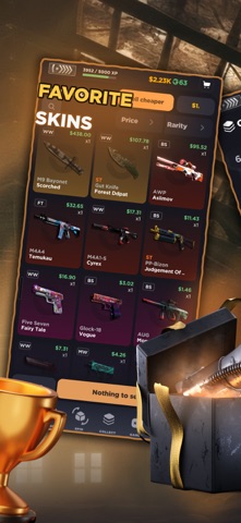 GG Skin: Battle Case Simulator iPhone screenshot