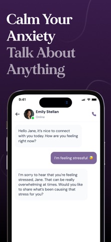 AI Therapist - Calmy screenshot
