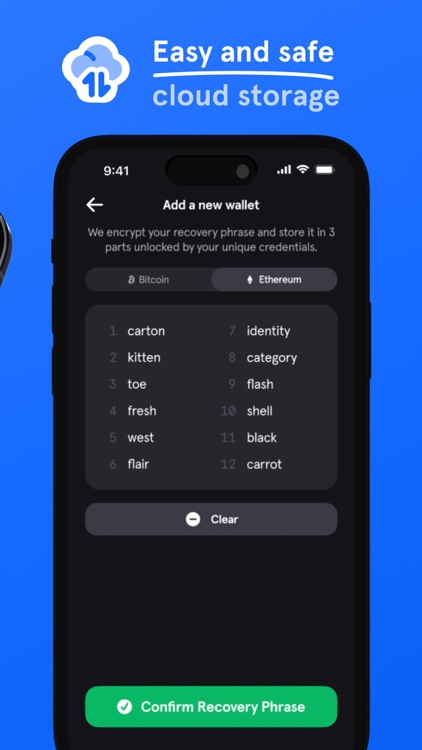 Solokey • Secure Crypto Vault