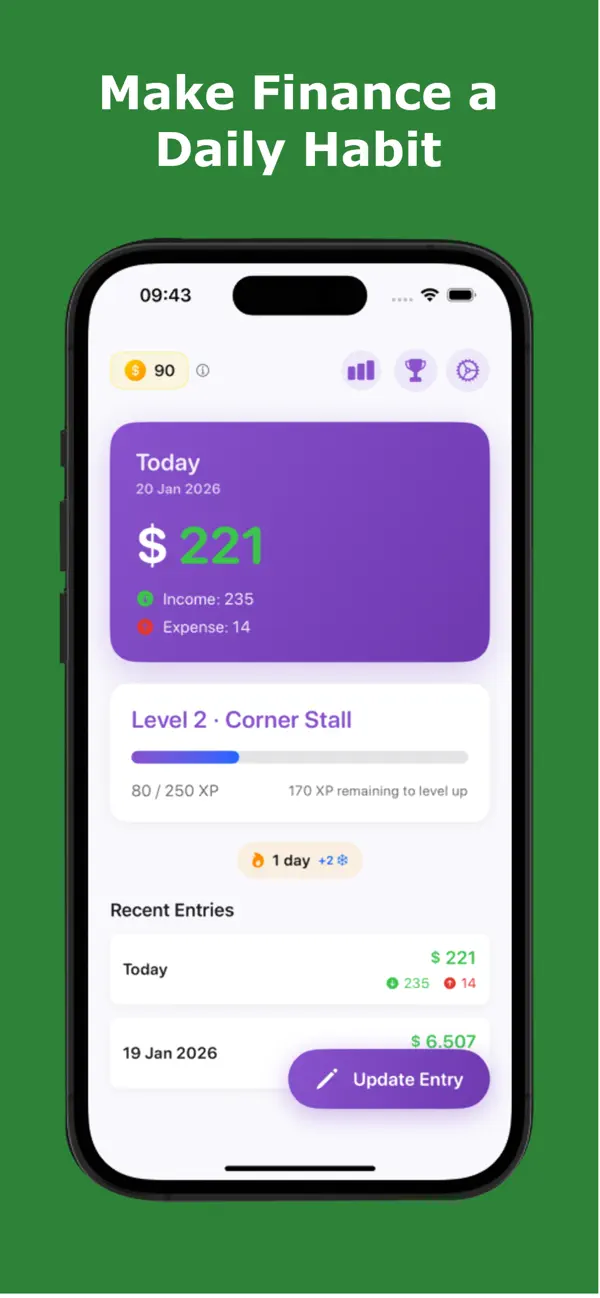 Screenshot #2 pour CashflowQuest: Money Game