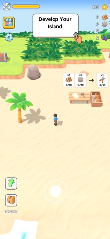 Grow Your Island: Build It iPhone screenshot