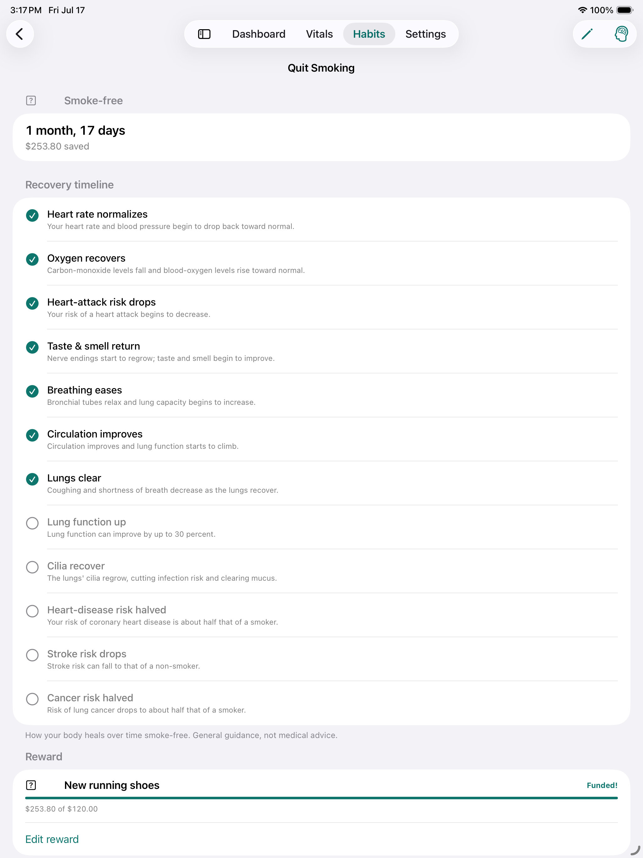 Vitals Flow screenshot 12