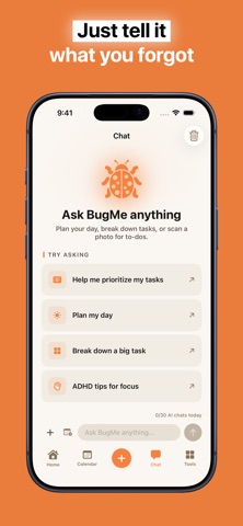 BugMe - ADHD Reminders Screenshot 4 of 6