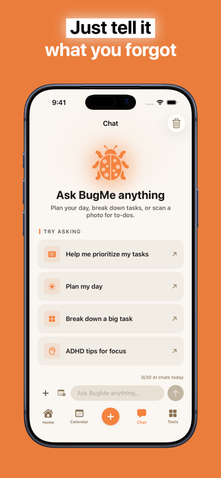 BugMe - ADHD Reminders Screenshot 4 of 6