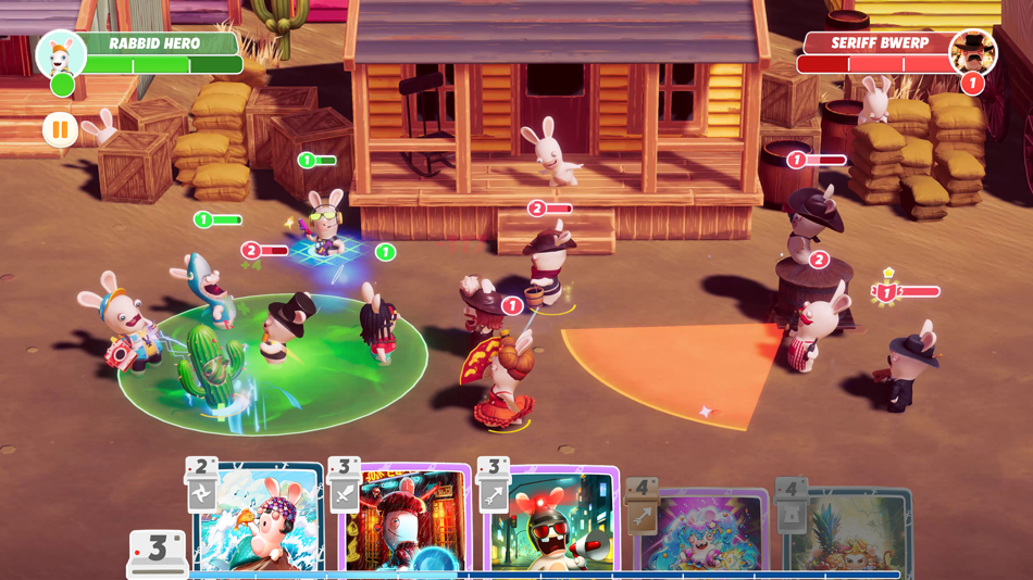 #4. Rabbids Multiverse (macOS) Bởi: Ubisoft