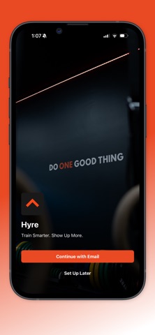 Aim Hyre iPhone screenshot