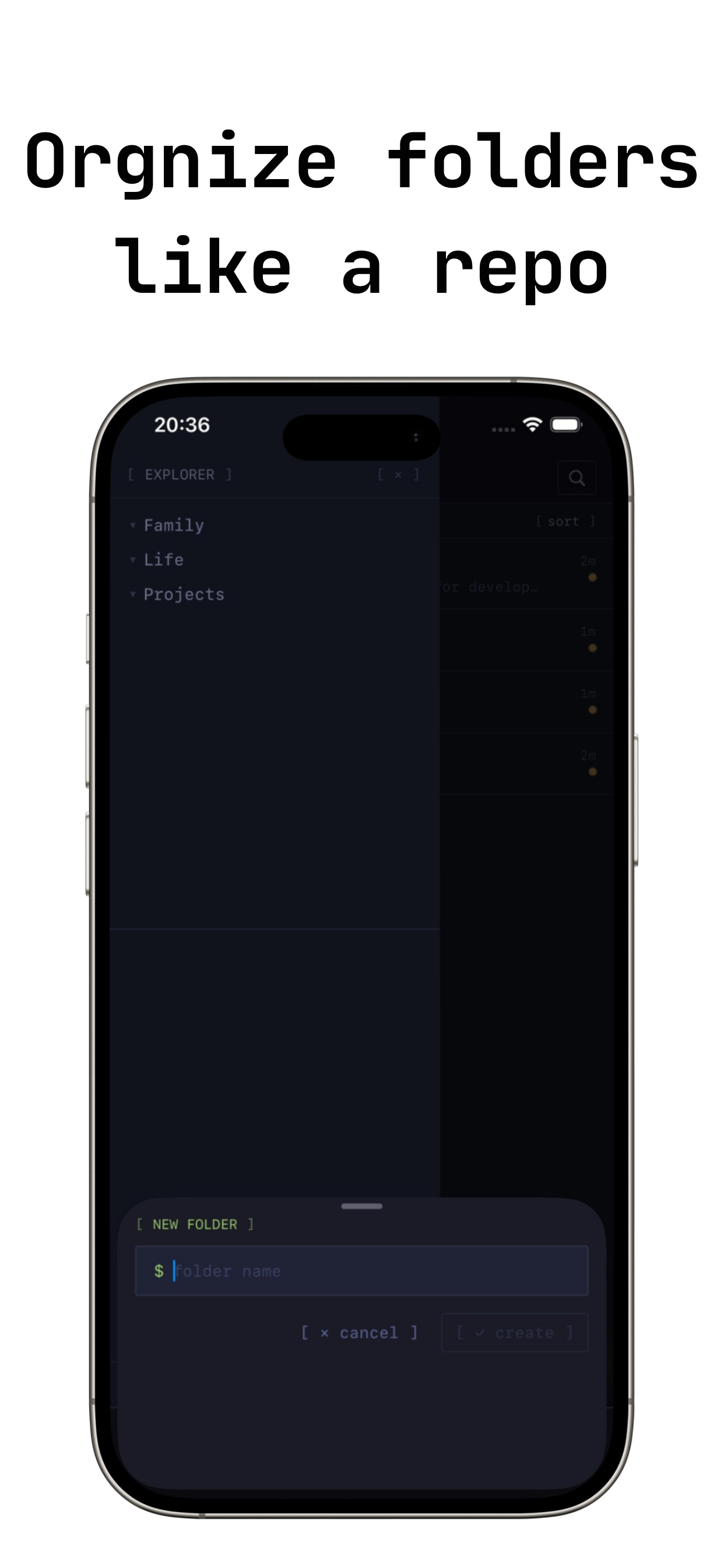 DevNoty: Terminal-native notes screenshot 3