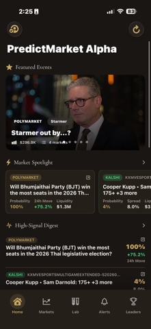 PredictAlpha Screenshot 1 of 10