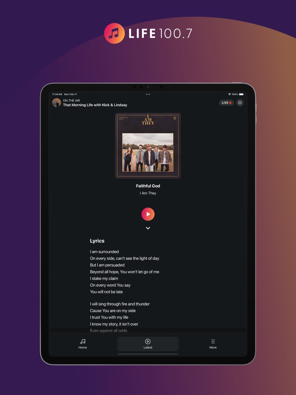 iPad screenshot