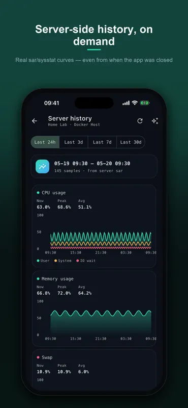 Caret: SSH Server Manager screenshot 8 of 9