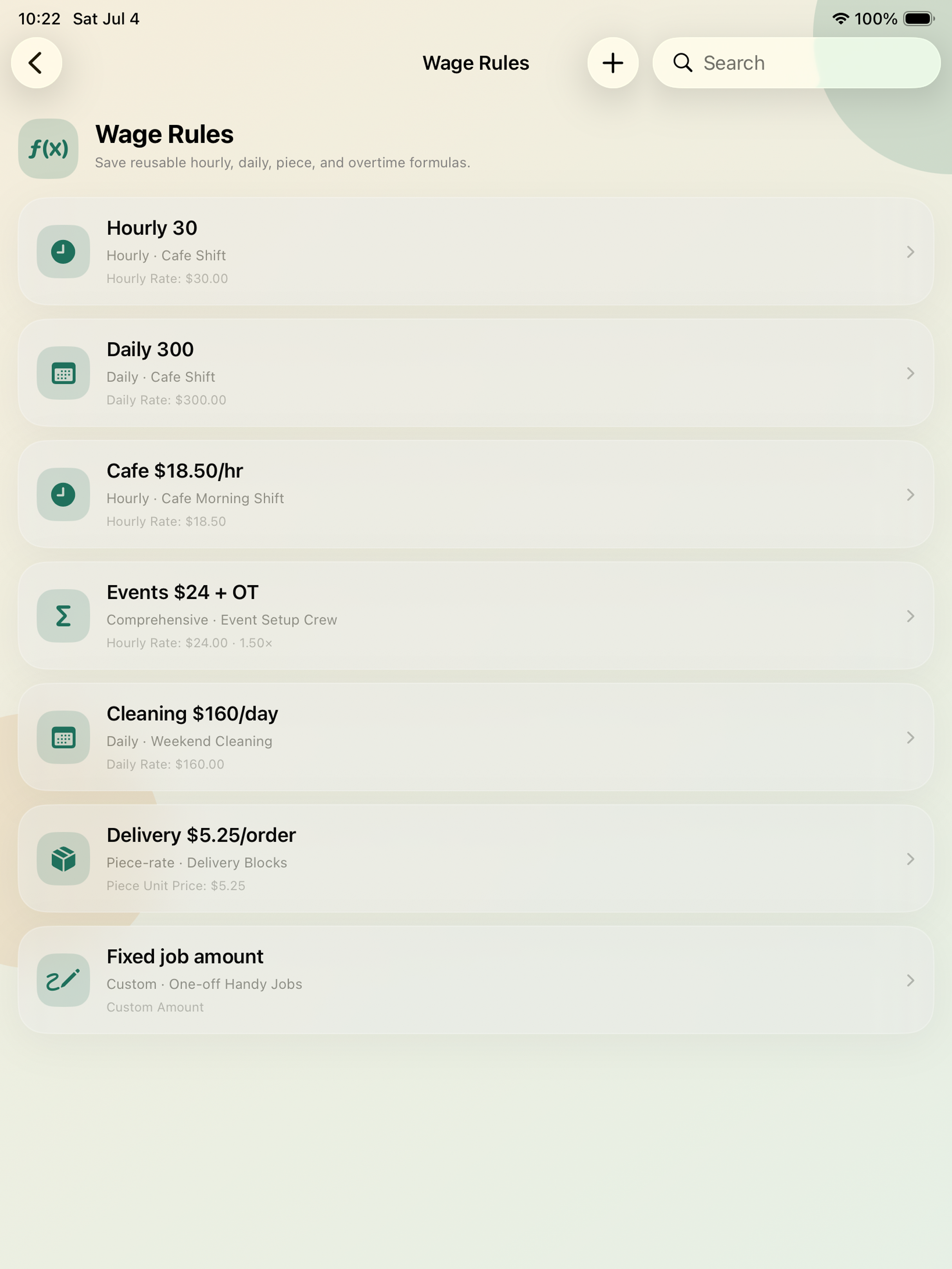Timesheet Wage Tracker screenshot 18