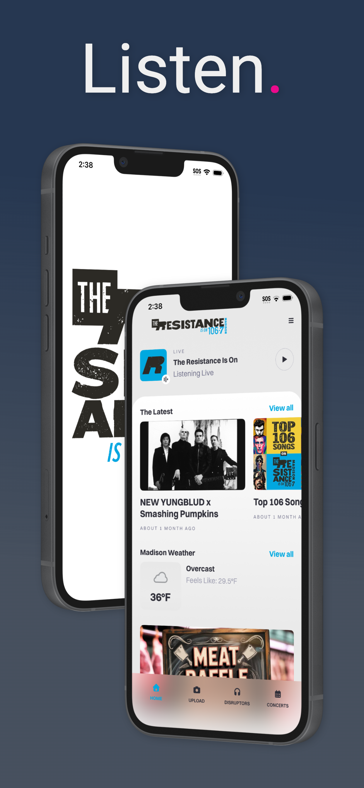 106.7 The Resistance