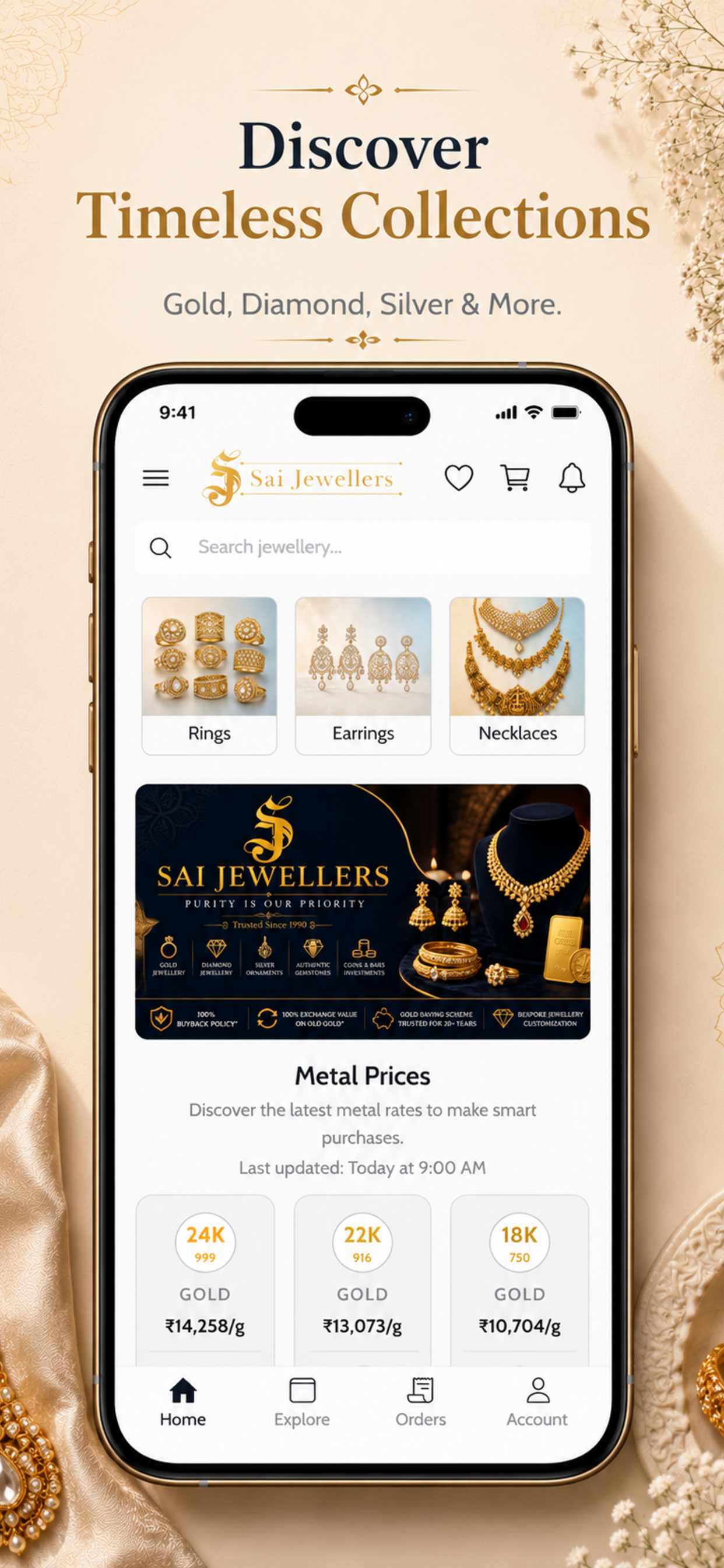 Saivia by Sai Jewellers screenshot 3