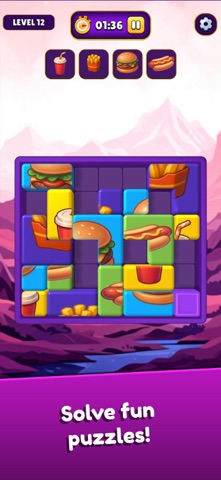 Lil Brick - Block Slide Puzzle screenshot 1