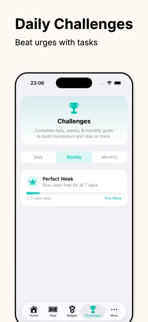 No More Vape: Quit Vaping App screenshot 4
