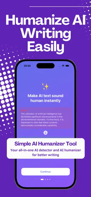 AI Detector: Humanize Text AI screenshot 2