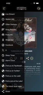 93.5 ROCKS screenshot 3