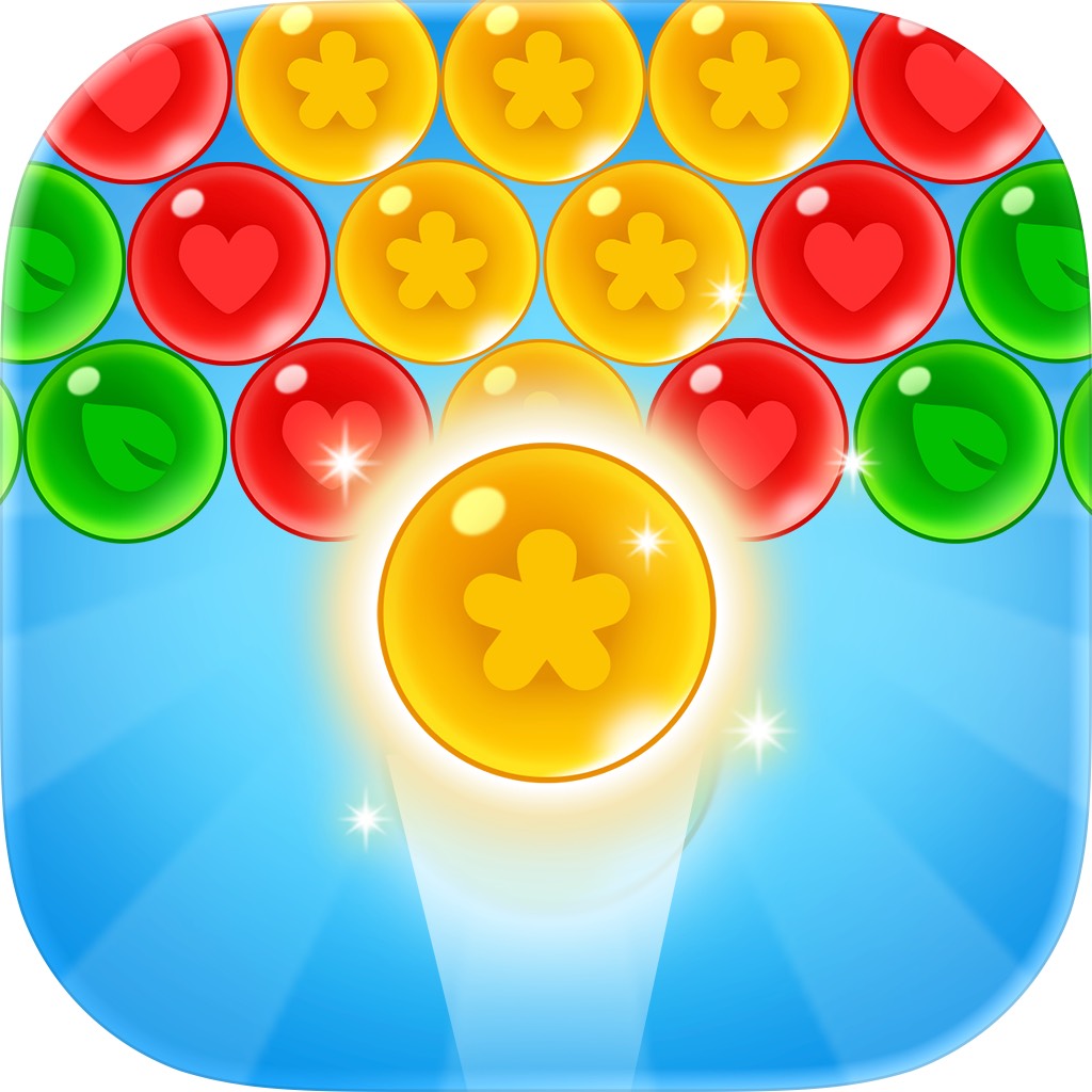 Apple App Store cover for Happy Bubble: Shoot n Pop