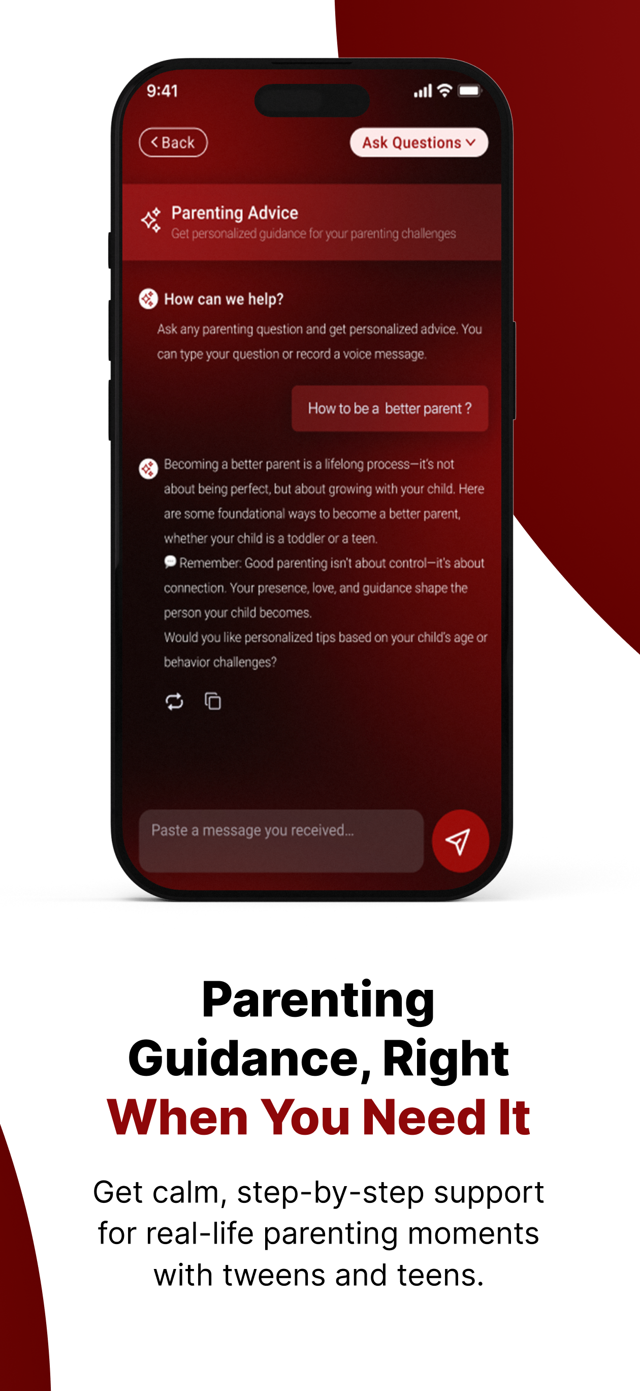 LoveWell Parenting screenshot 5