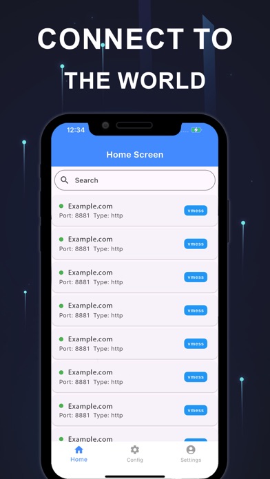 Little Rocket VPN -VPN Configs Screenshot