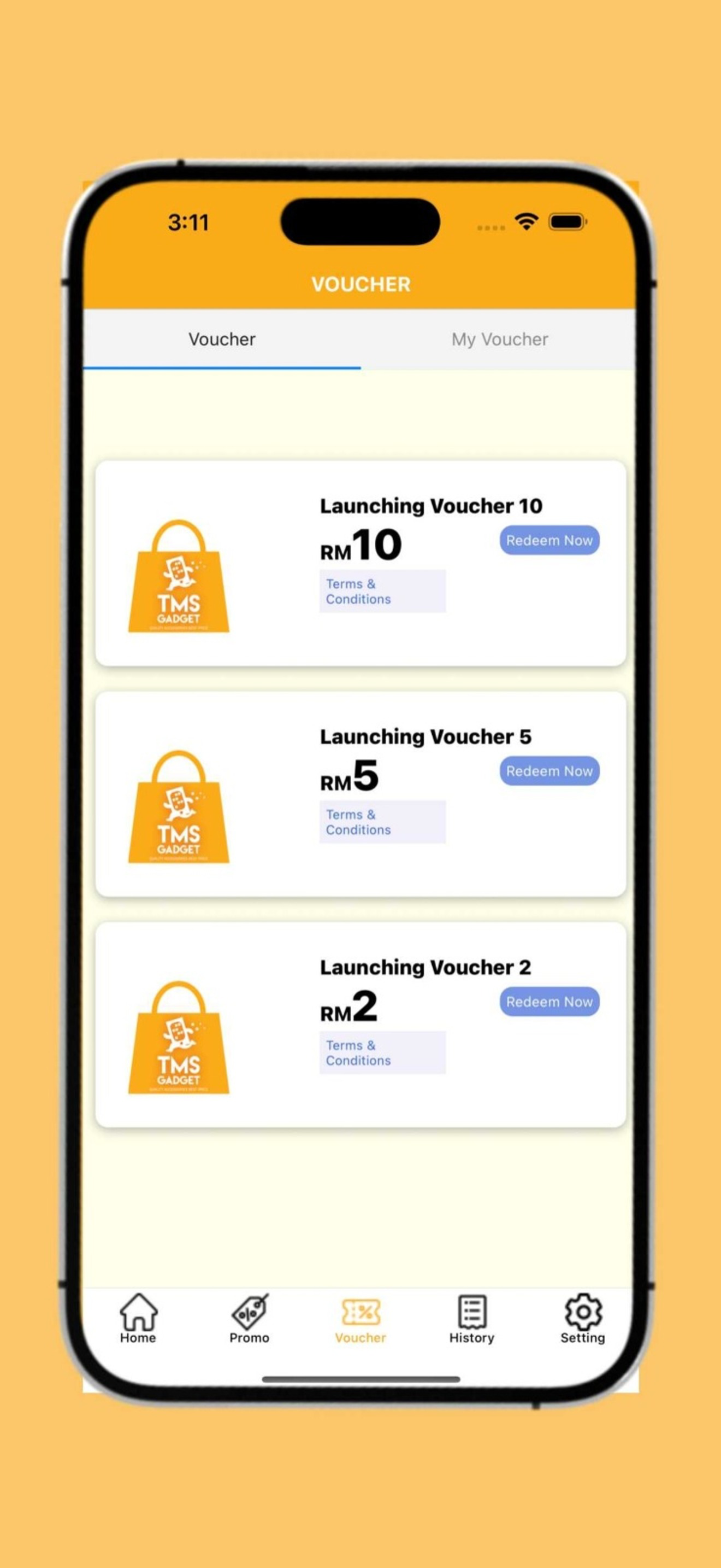 TMS Gadget Apps screenshot 3
