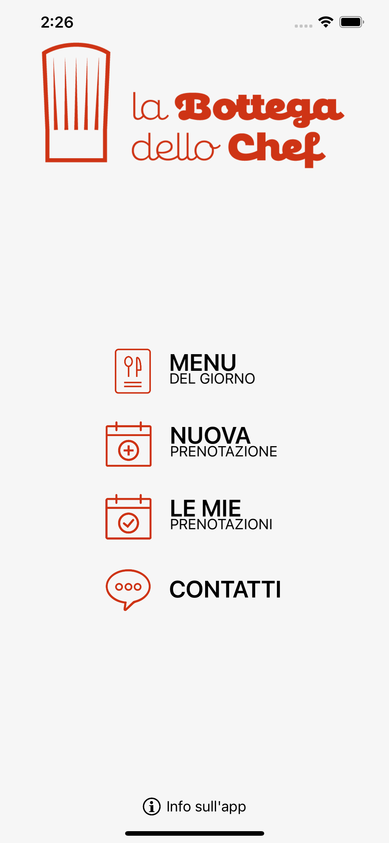 La Bottega dello Chef