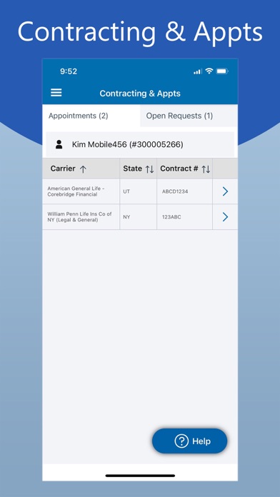 Crump Life Insurance Services Screenshot