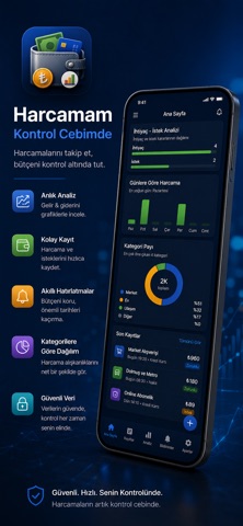 Harcamam screenshot