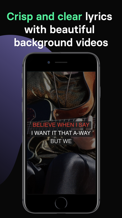 Singa: Sing Karaoke & Lyrics Screenshot