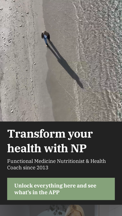 NP Cares app screenshot