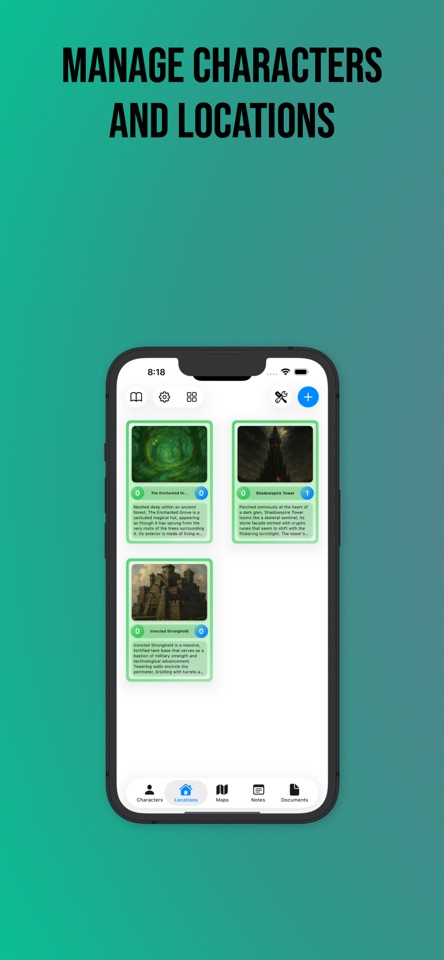SageRPG screenshot 3