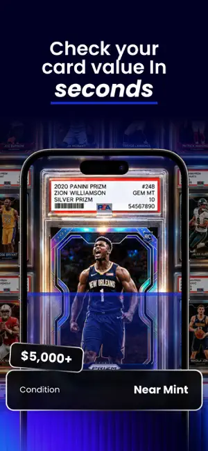 Sports Card Scanner - Preslab screenshot 1
