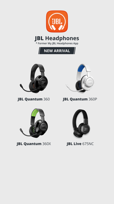 JBL Headphones Screenshot