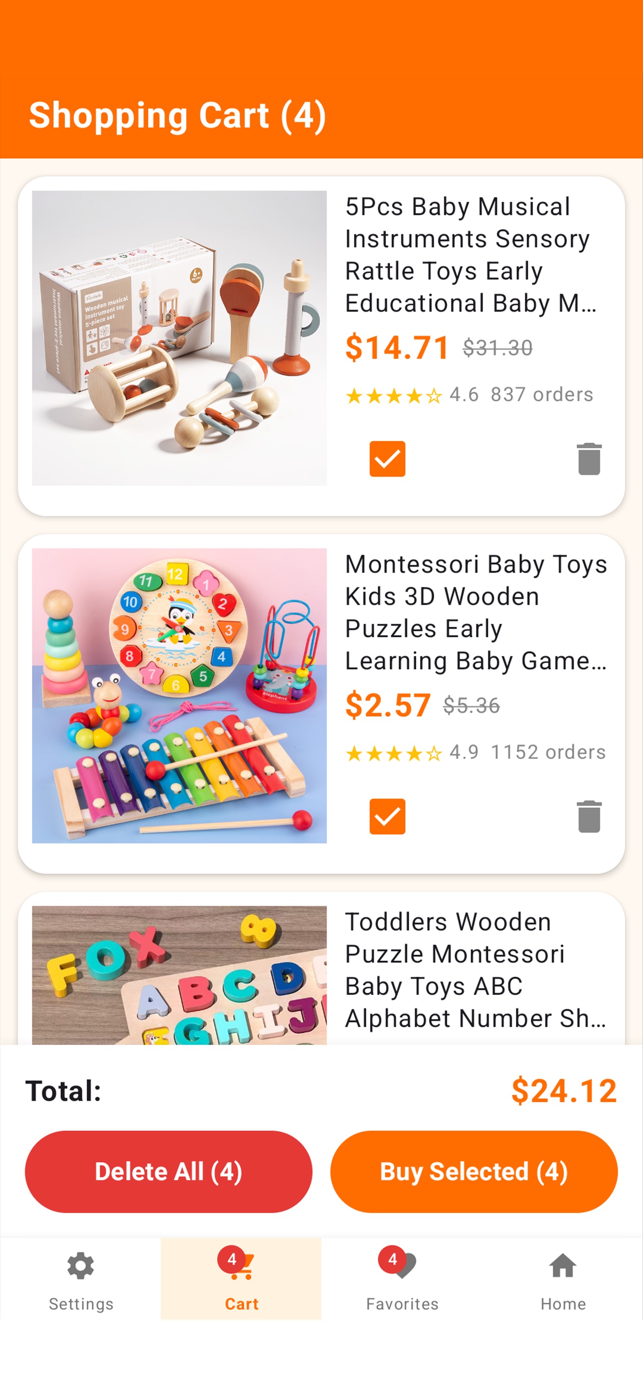 Screenshot 4 of Toys Shopping