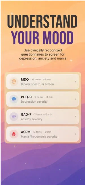 Bipolar Mood Companion screenshot 4