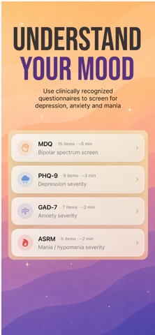 Bipolar Mood Companion screenshot