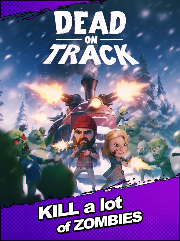 Dead on Track: Zombie Defense screenshot 5